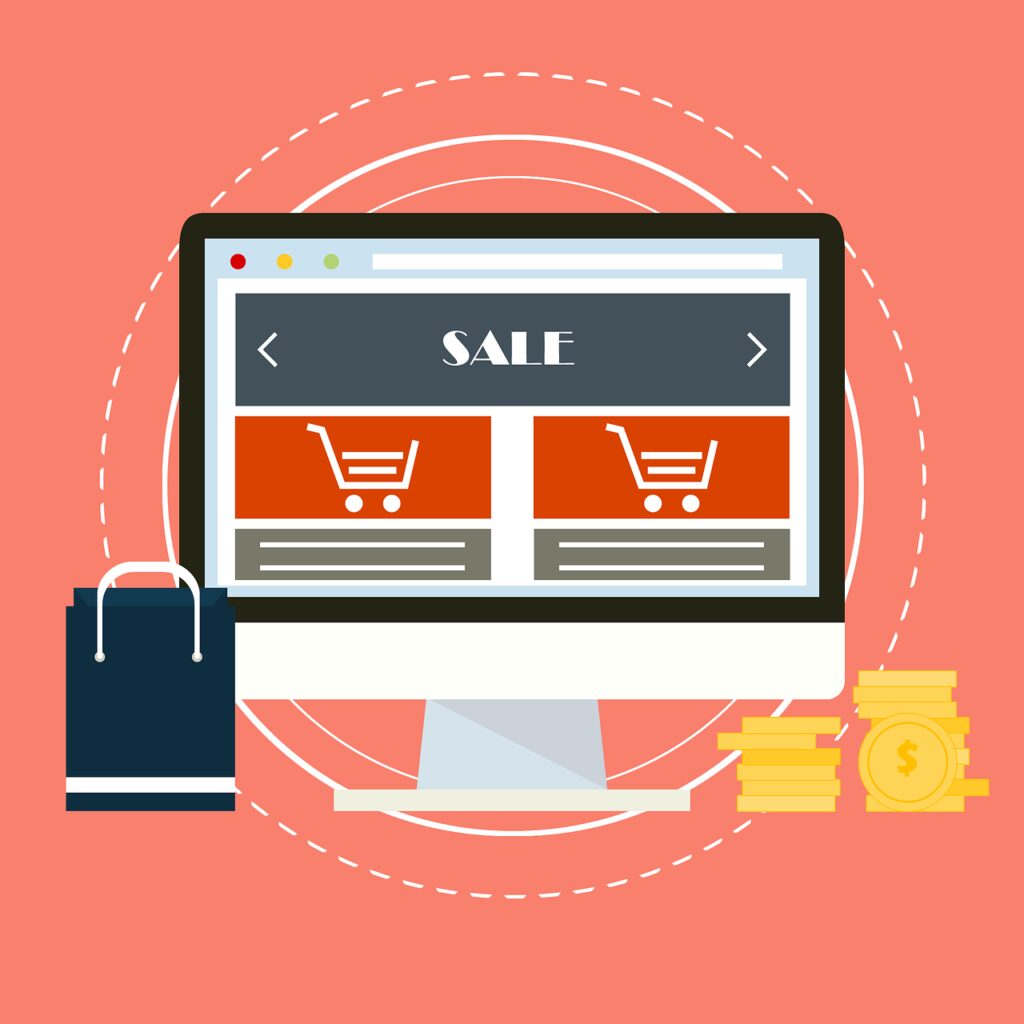 ecommerce, online sales, sales