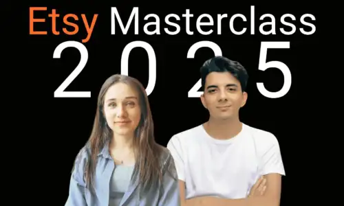 Etsy Masterclass 2025